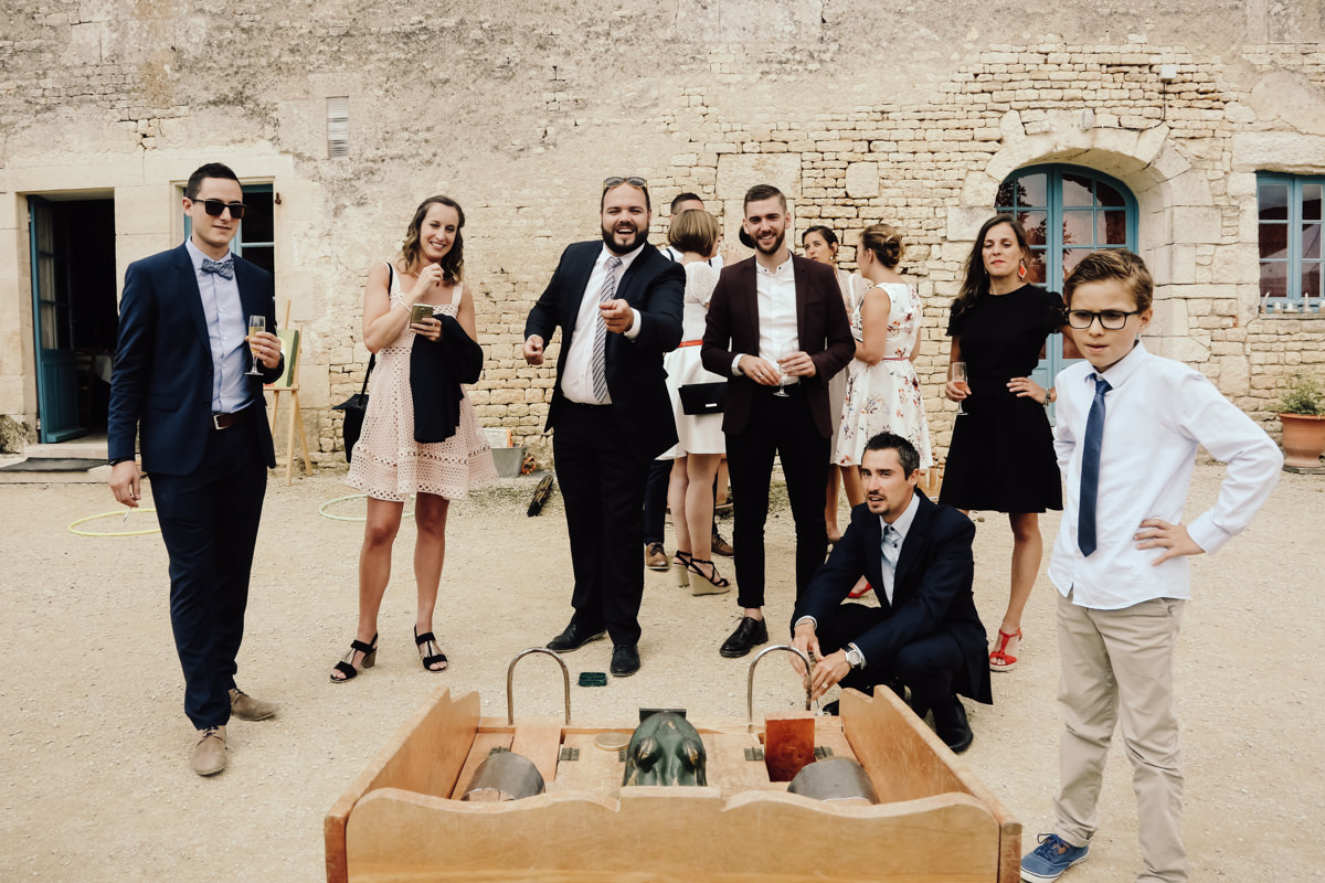 jeux en bois mariage vendee