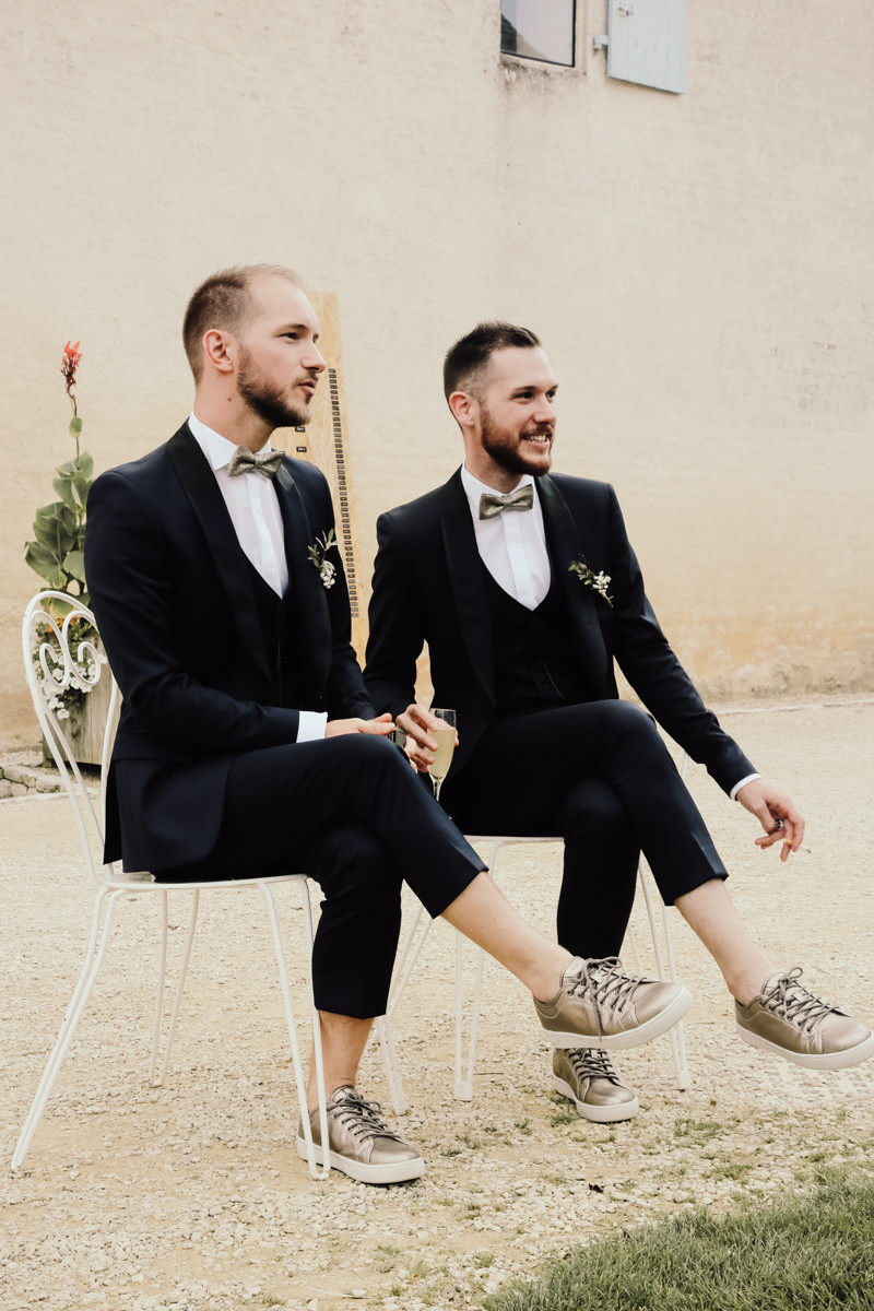 costumes des maries mariage homosexuel