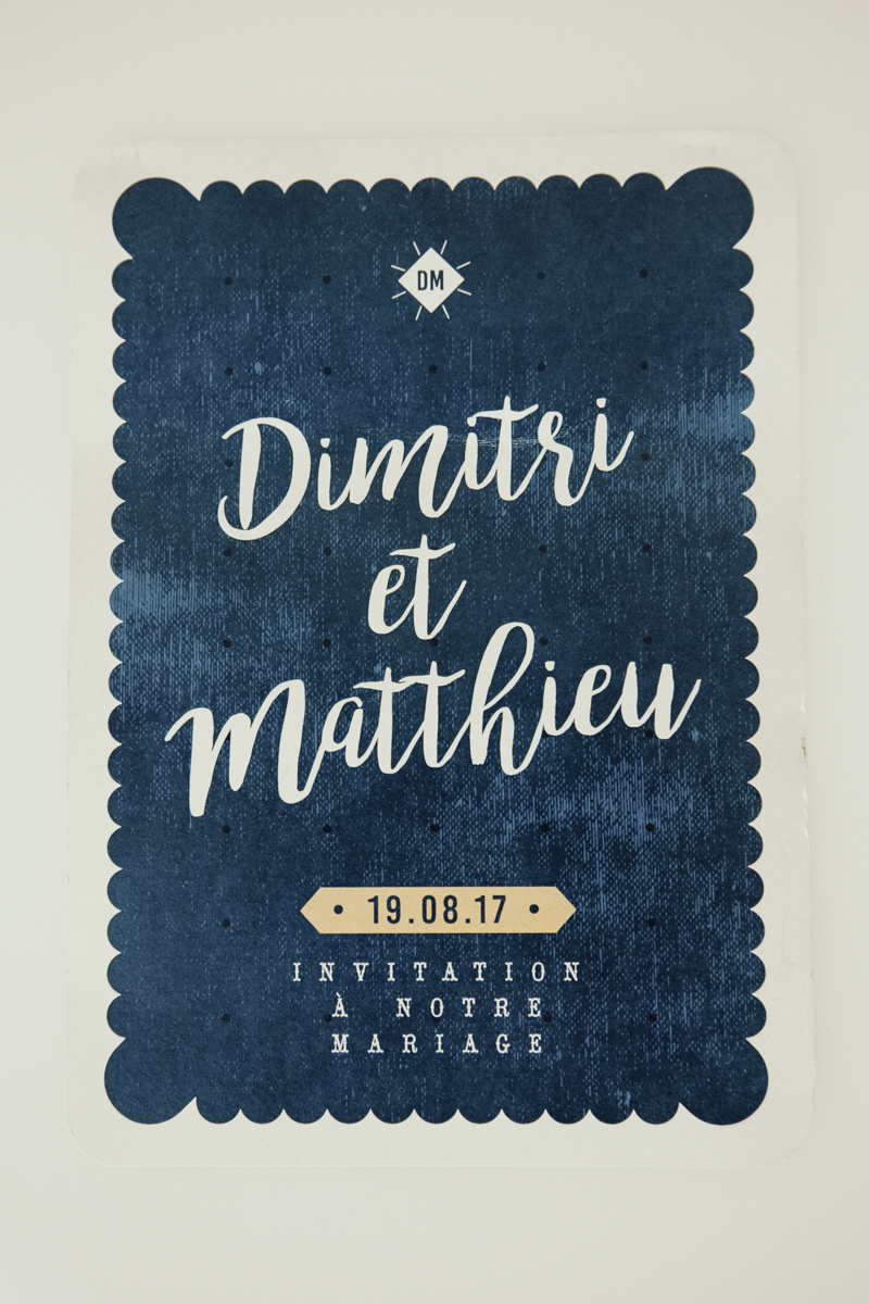 faire part mariage champêtre chic vendee