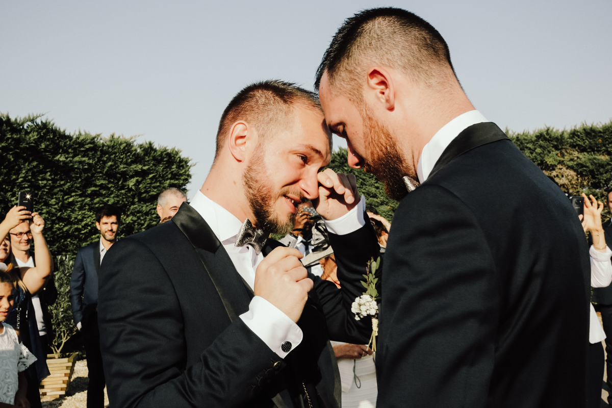 Mariage gay homosexuel vendee