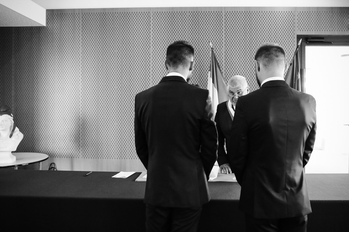 mariage civil homosexuel vendee