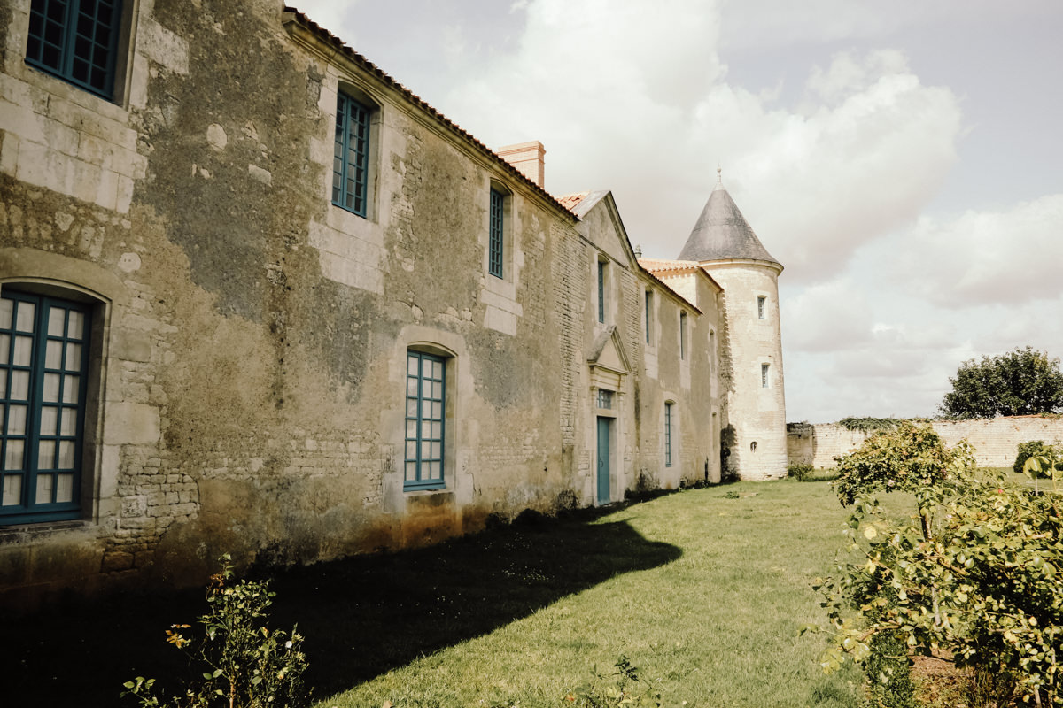 mariage château de la chevallerie vendee