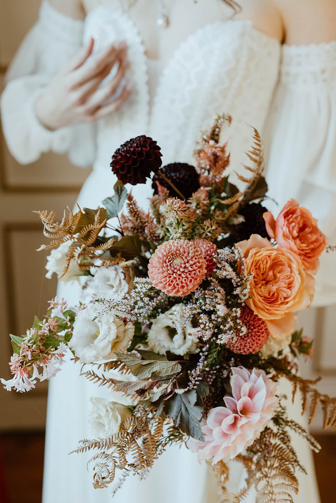 mariage naturel fleuriste ecolo 44