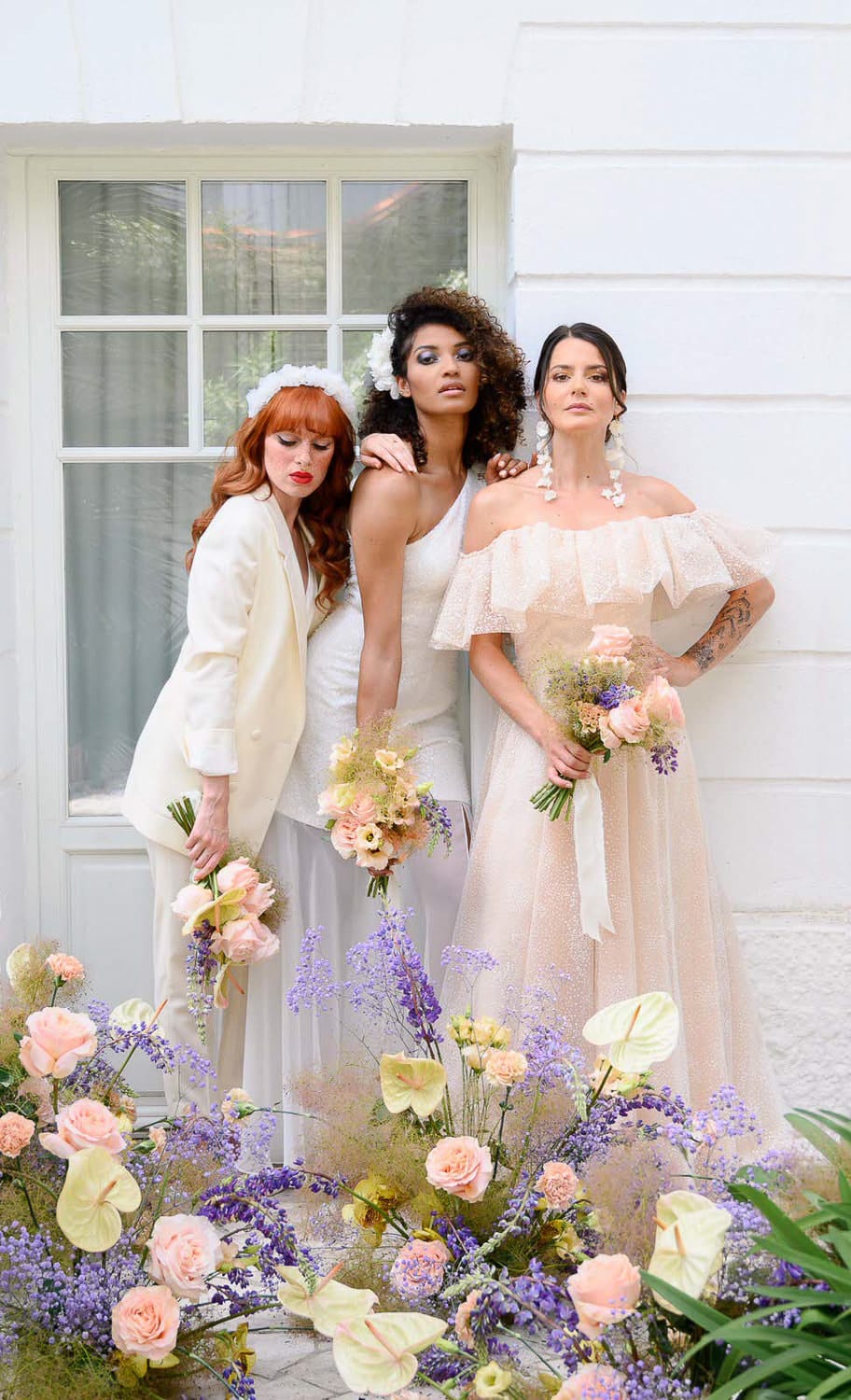 robe de mariee moderne elegante