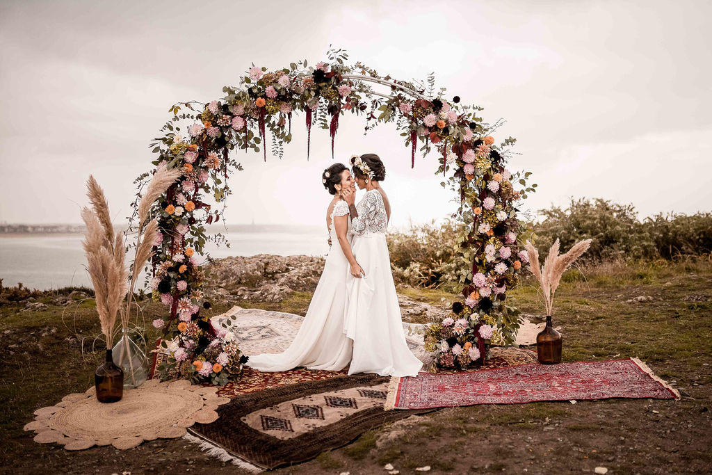 ceremonie laique deco mariage Saint Malo