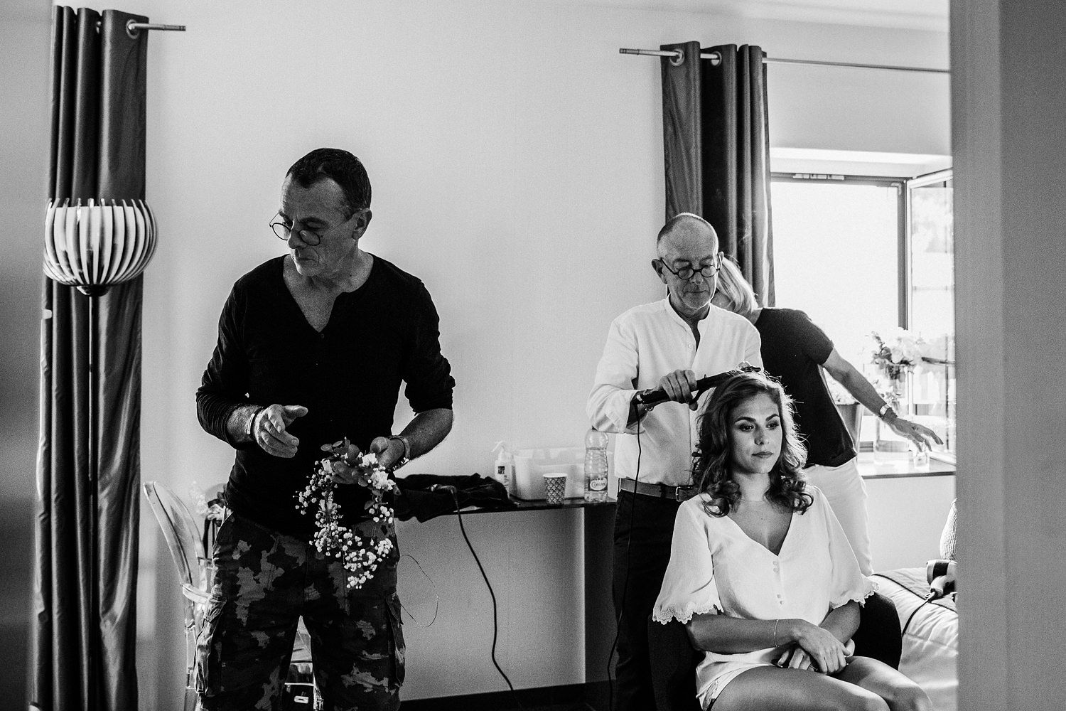 coiffeur maquilleur mariage enceins