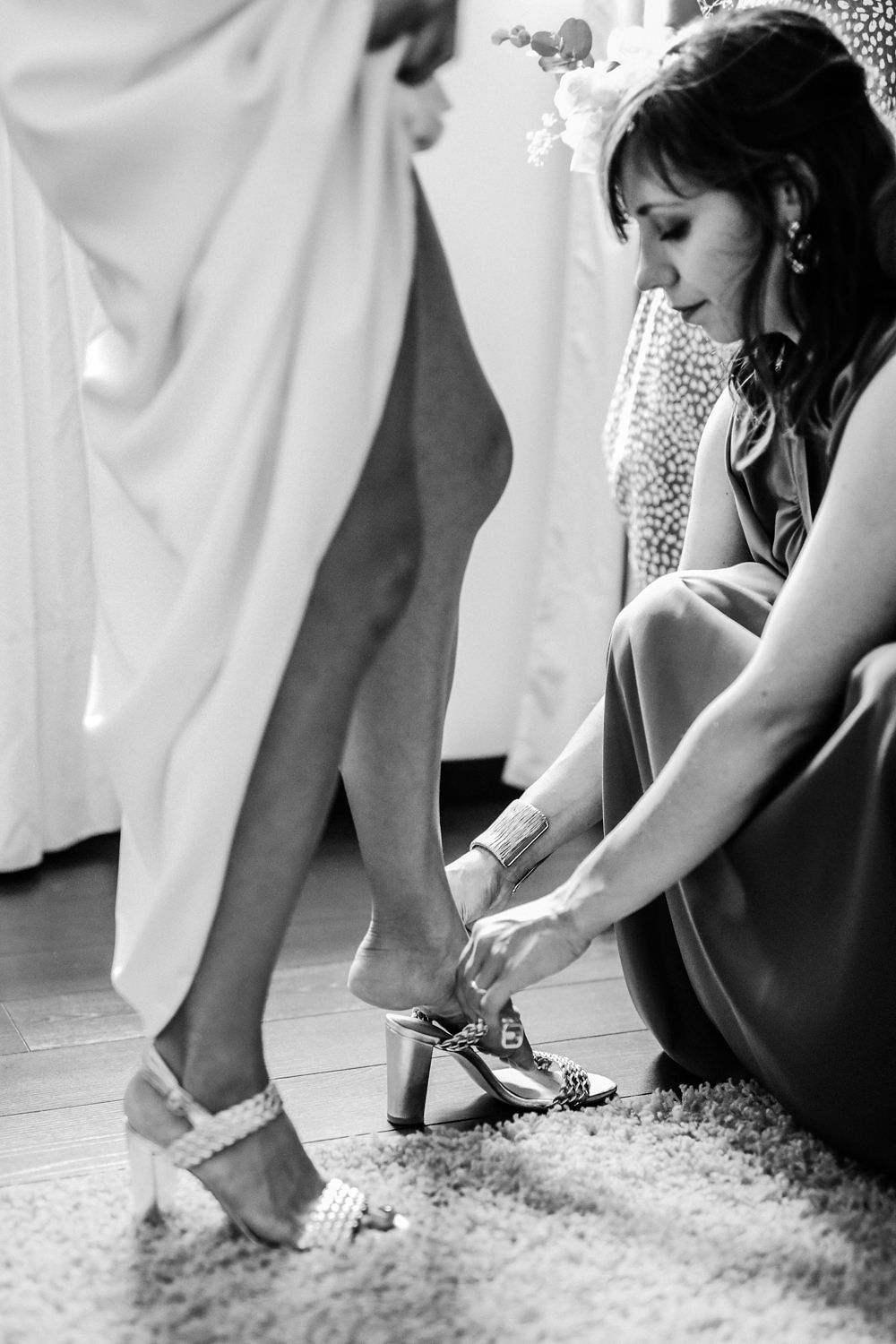 chaussures de mariage dorée ancenis pays de la loire