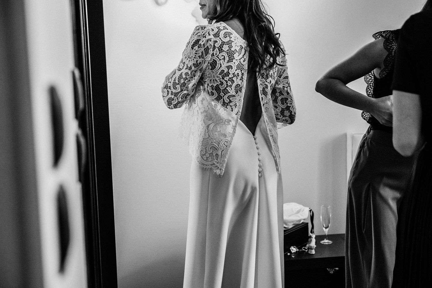 robe de mariage dentelle boheme chic