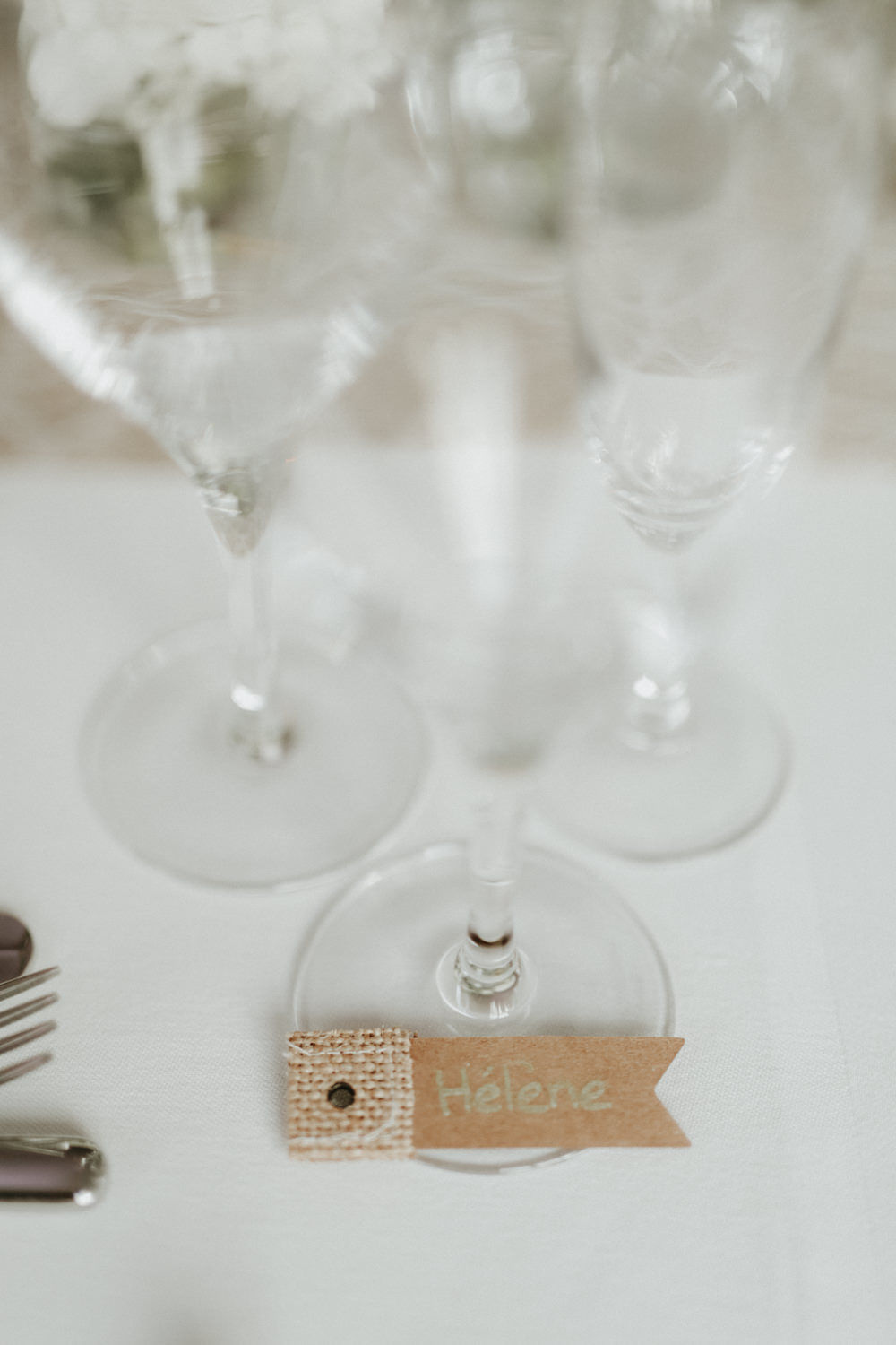 porte nom mariage boheme chic