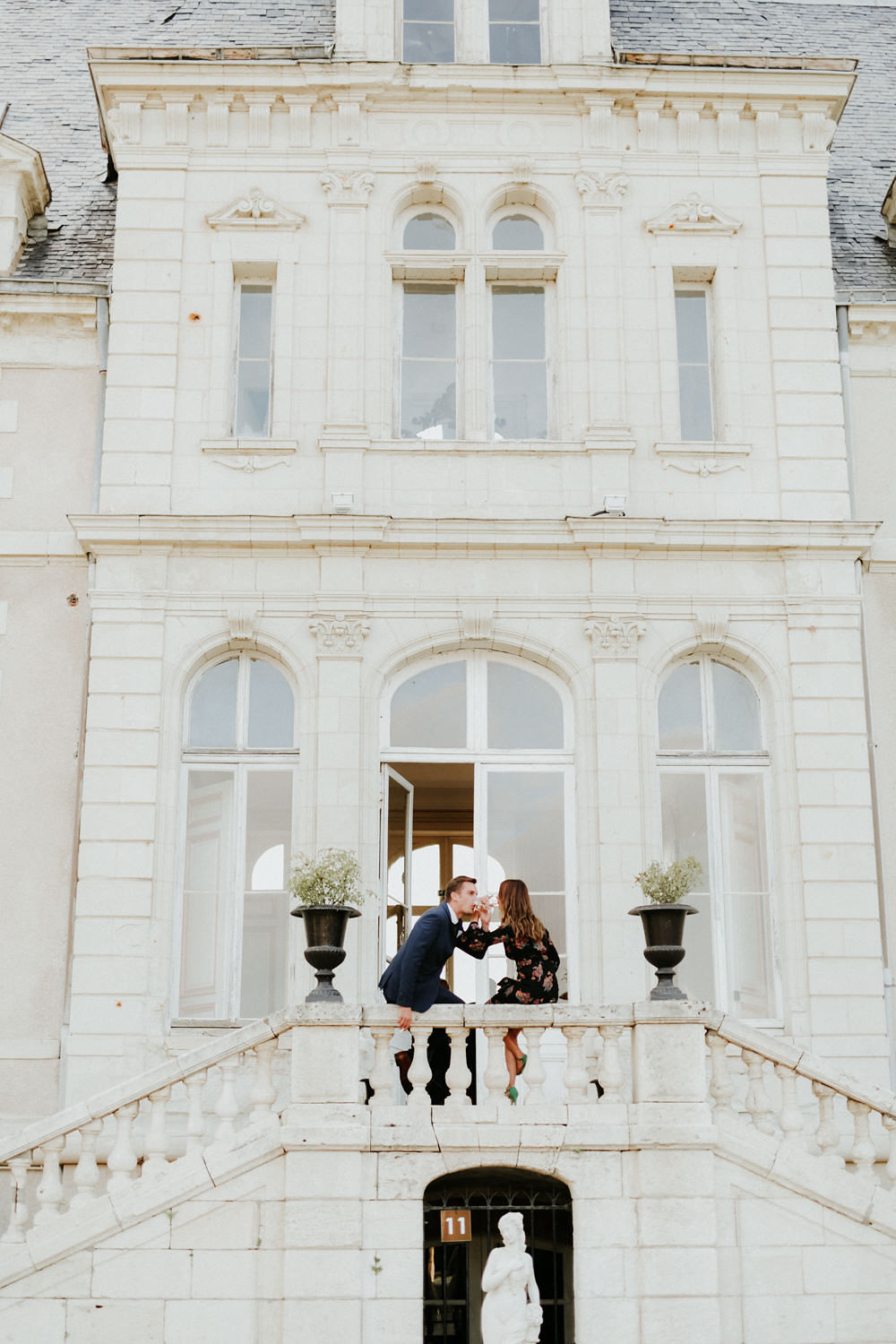 mariage lieu de réception château de vair