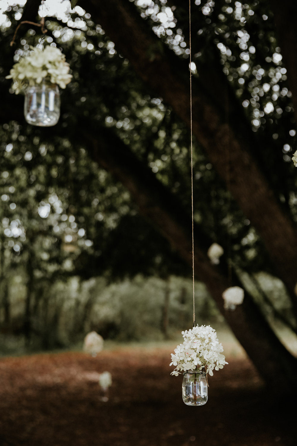 decoration florale blanche mariage ancenis