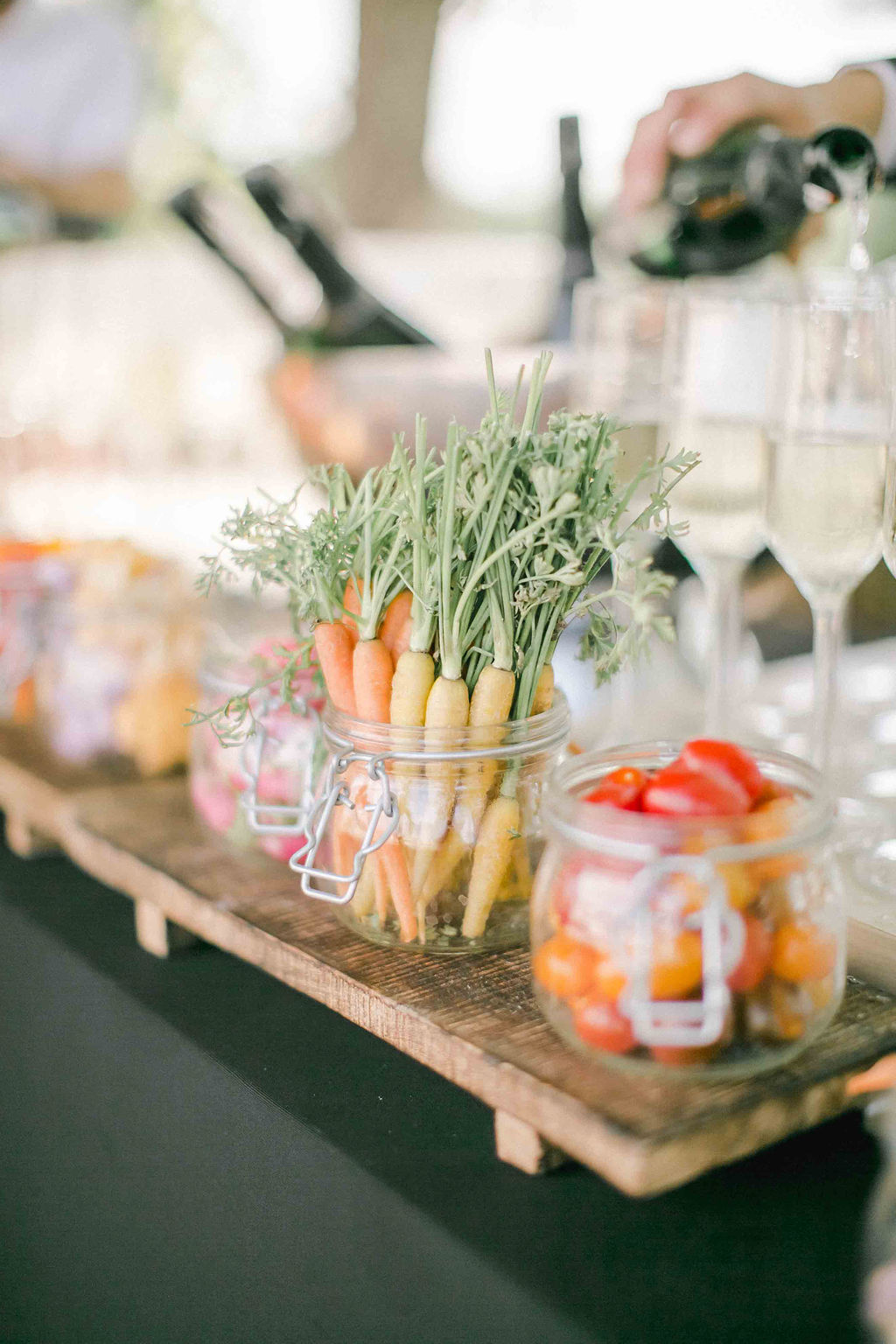 buffet mariage boheme chic angers