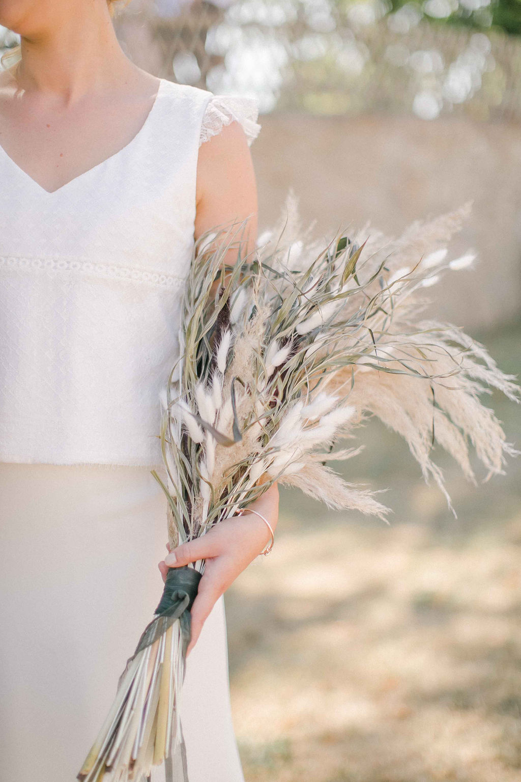 bouquet de mariee moderne angers