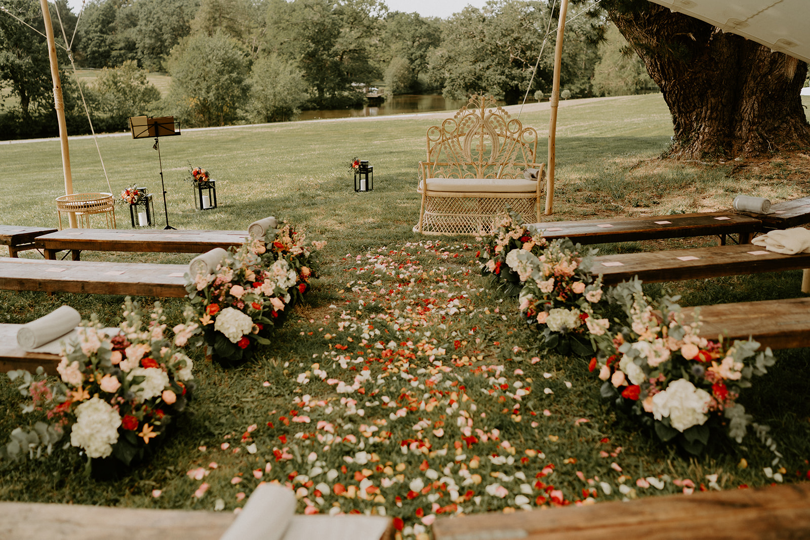 fleuriste mariage vendee