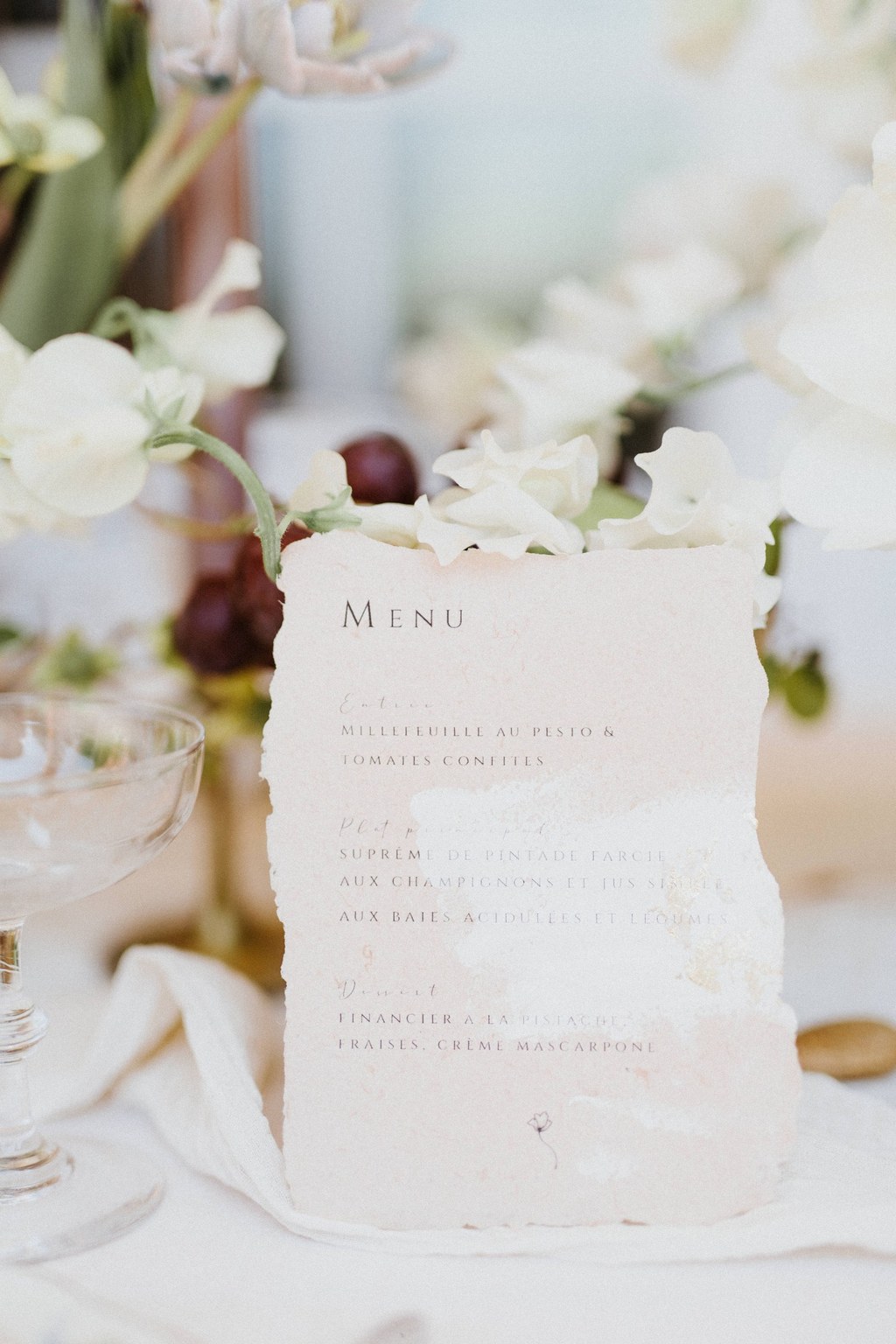 papeterie de mariage coresponsable antes