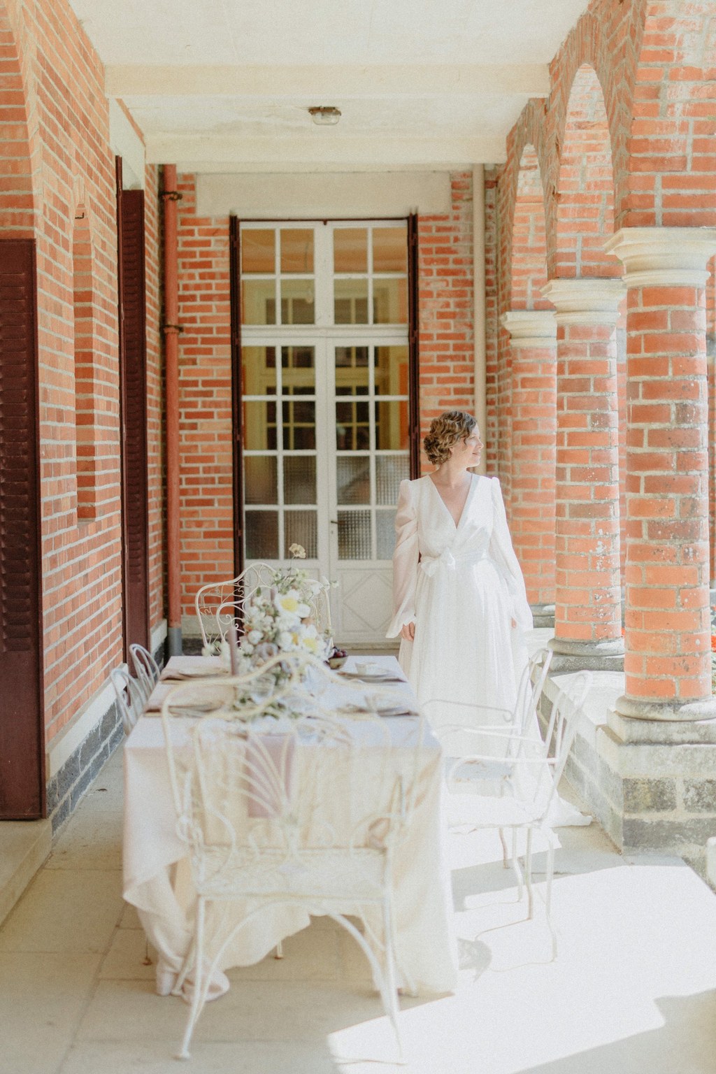 chateau de la panais domaine mariage boheme chic romantique nantes