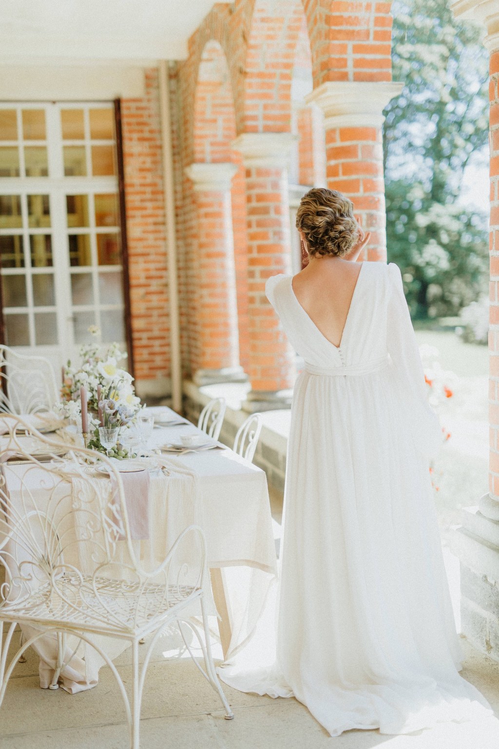 mariage printanier romantique chic
