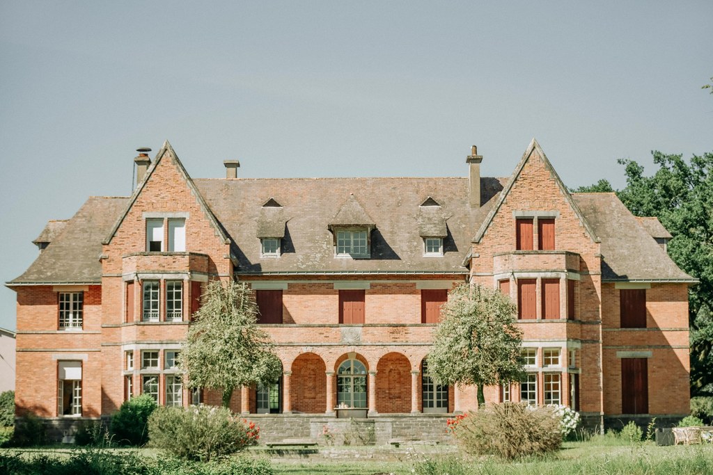 Chateau de la Pinais domaine mariage champetre boheme loire atlantique