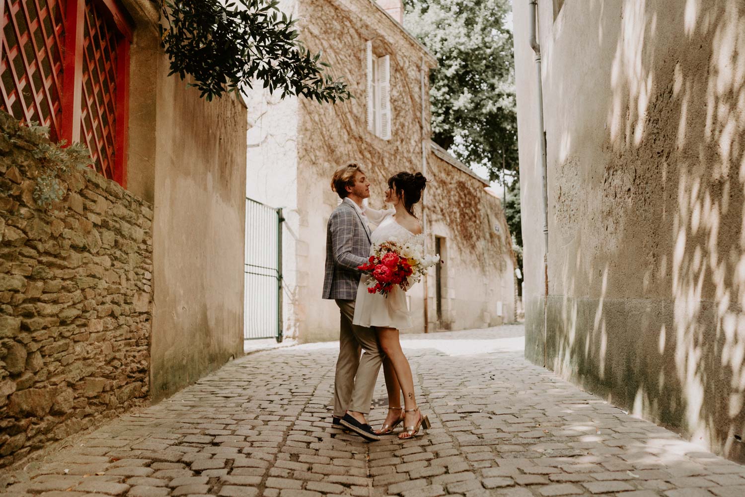 mariage dolce vita italien colore nantes