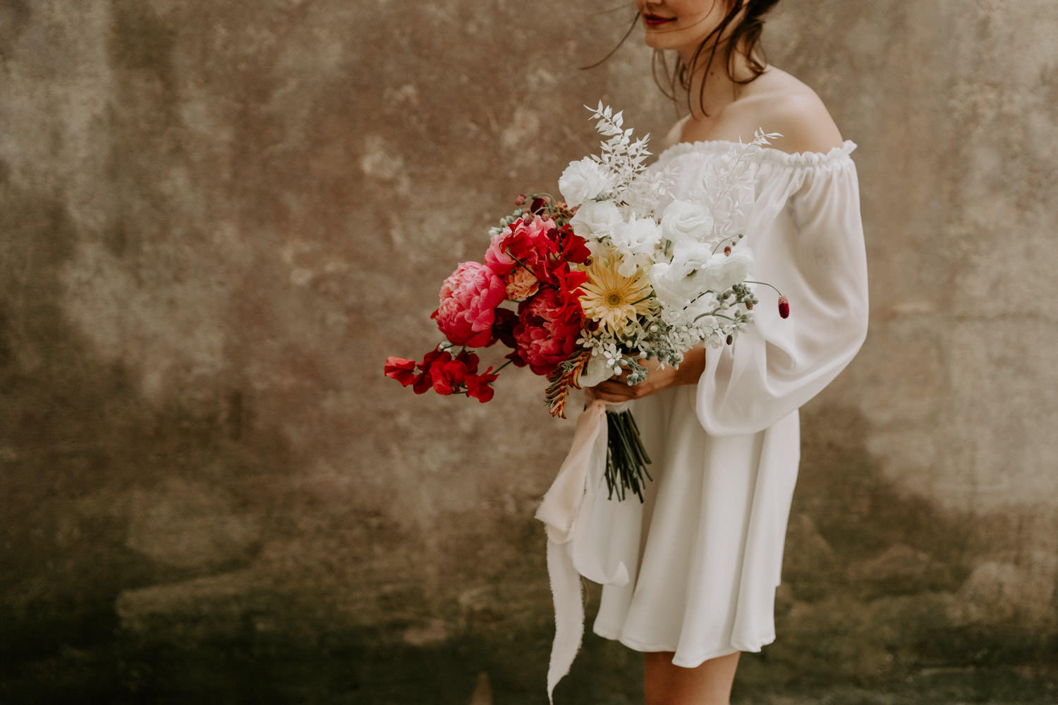 bouquet de mariage moderne nantes