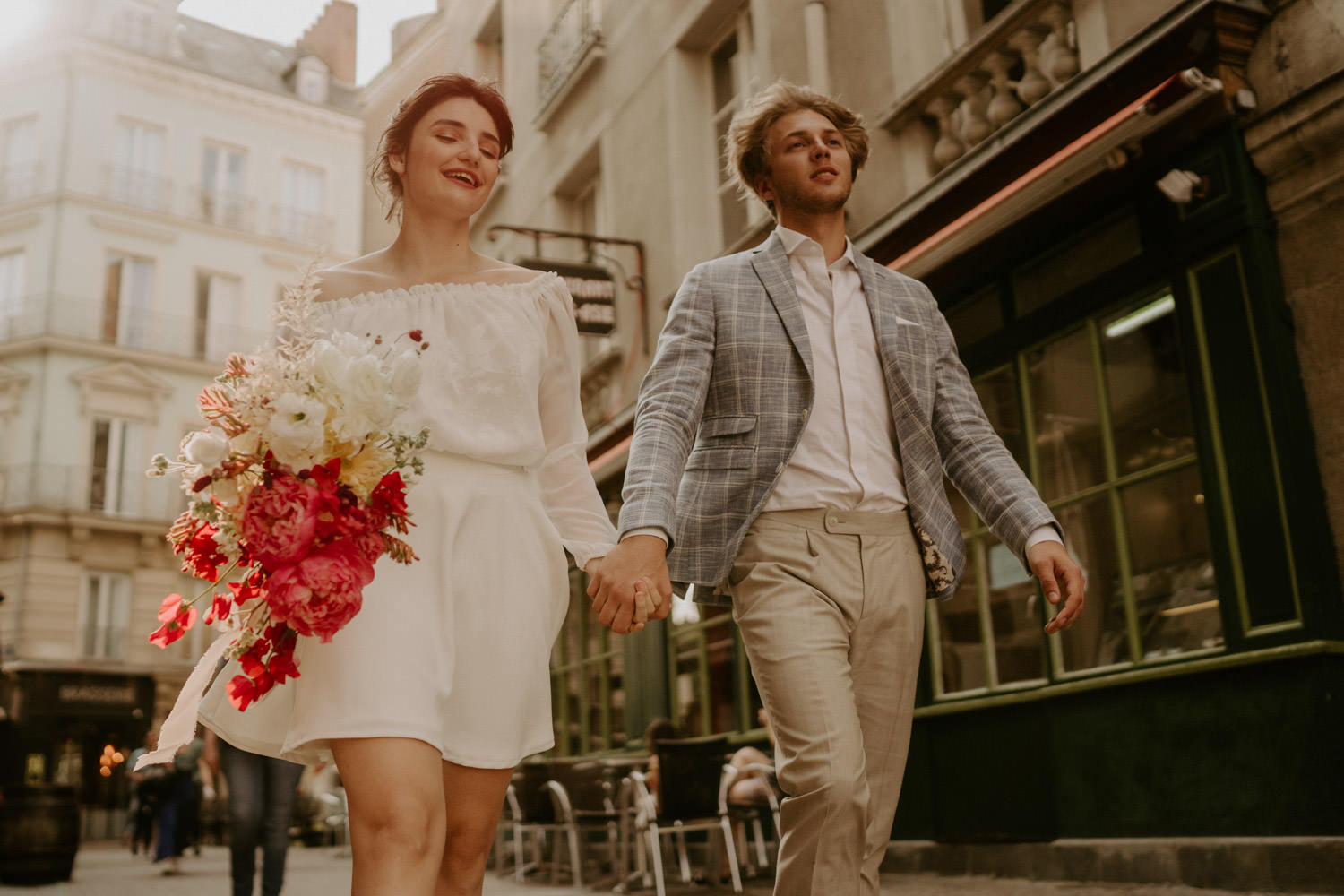 photographe de mariage moderne nantes