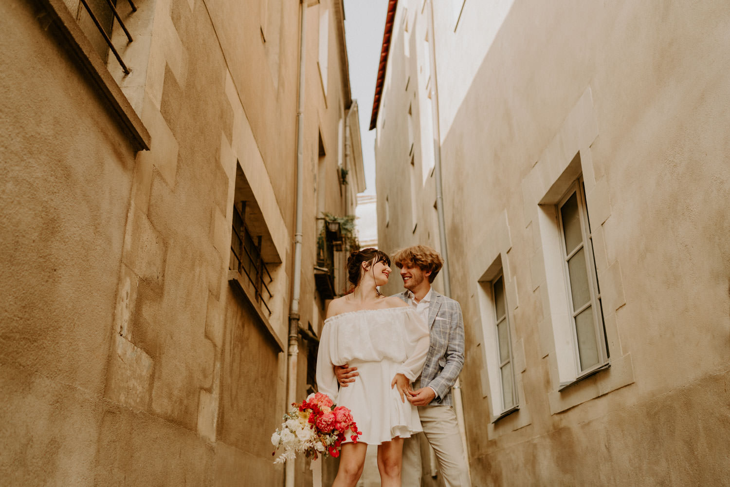mariage elopement sans fête nantes