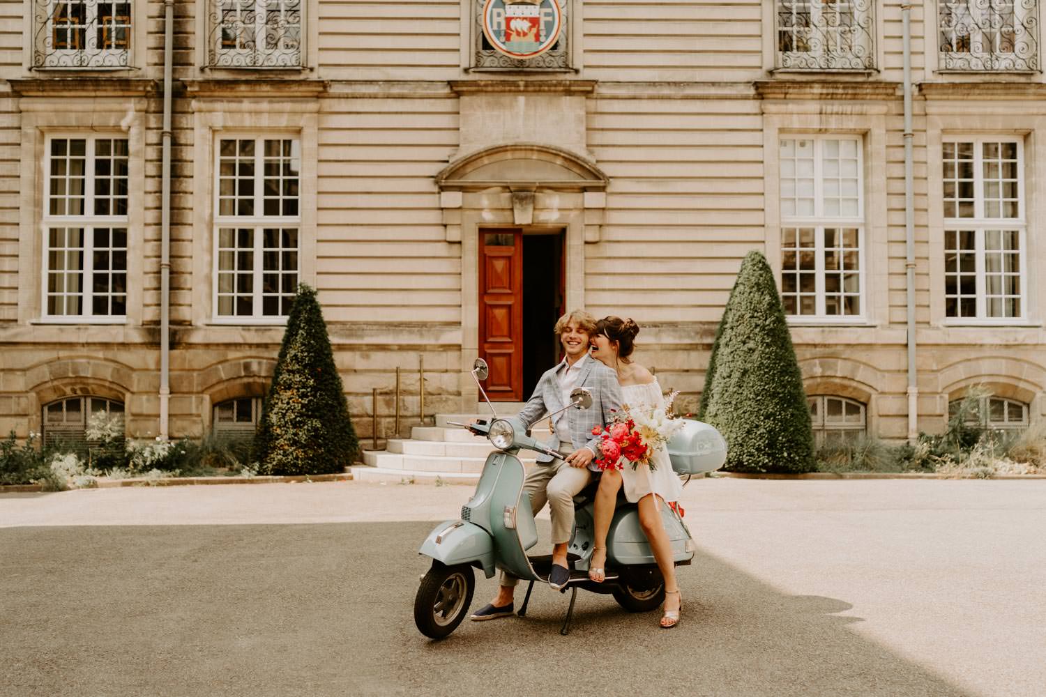 mariage moderne mairie de nantes