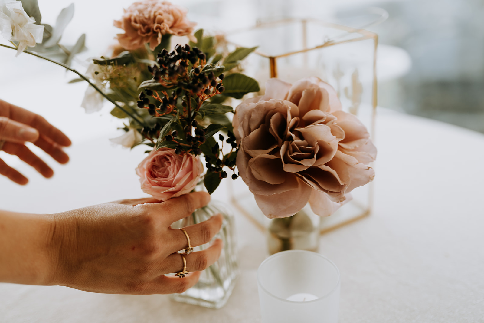 mariage décoratrice fleurs pornichet