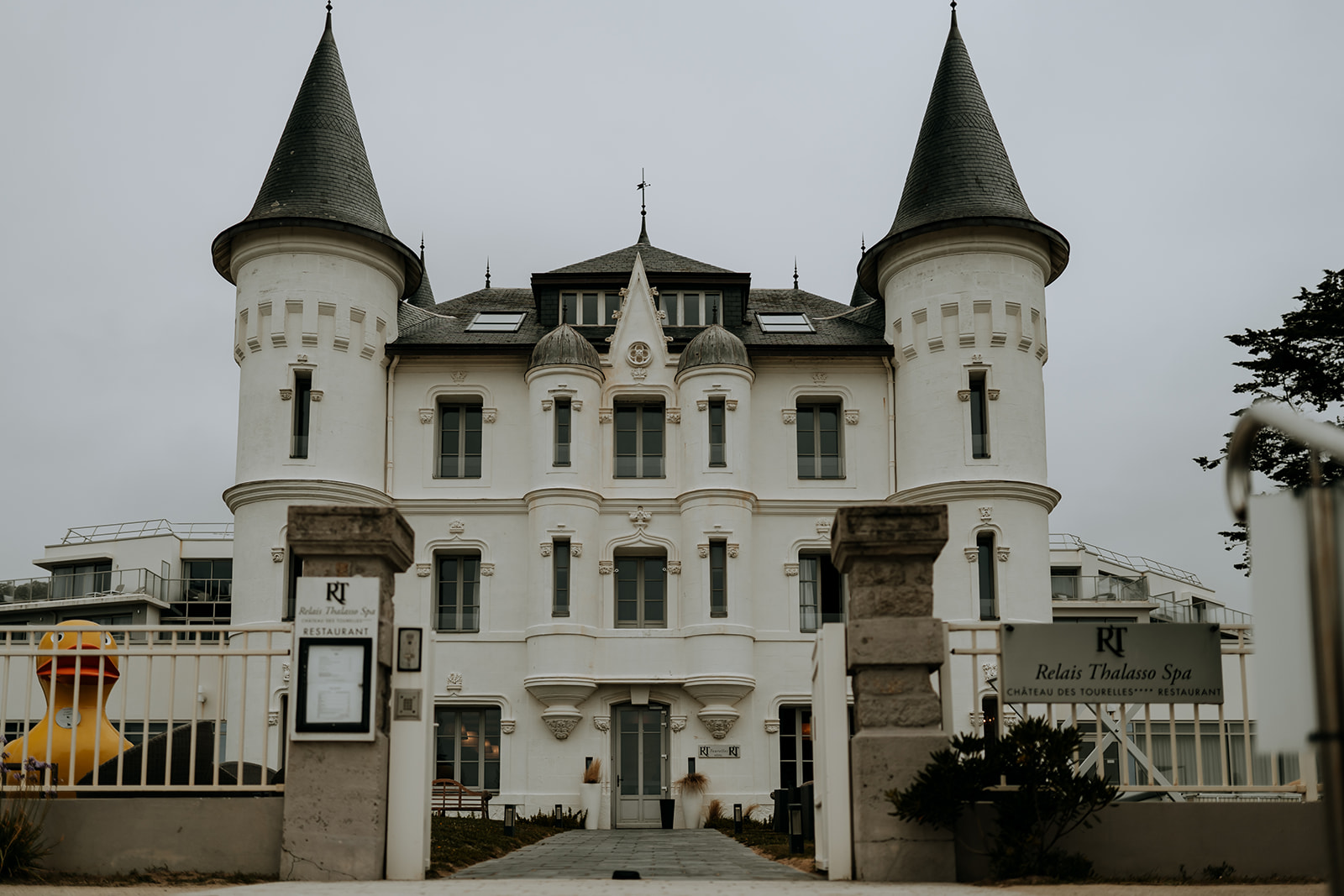 mariage pornichet hôtel