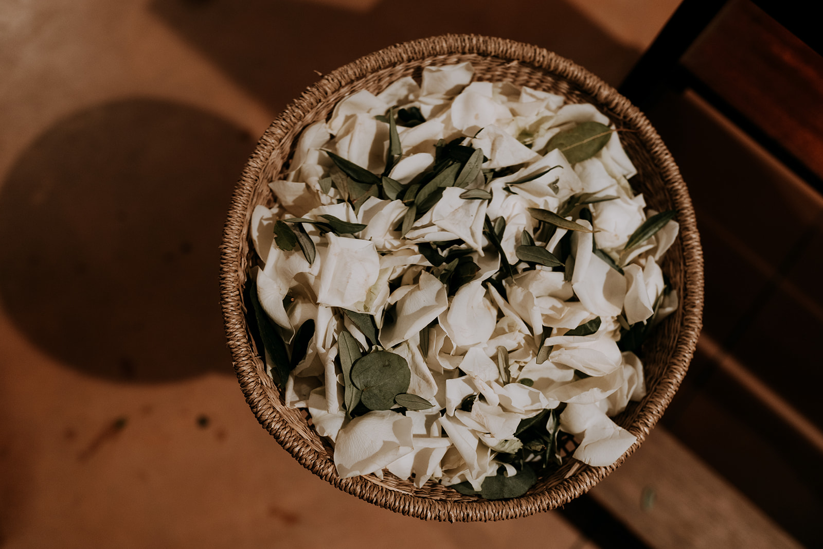pétales mariage confettis naturels coresponsables