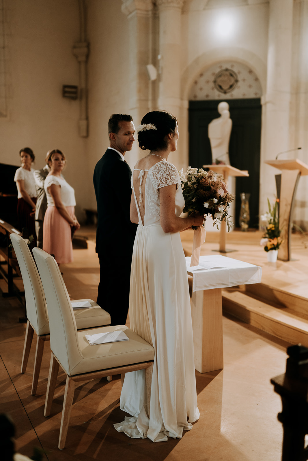 mariage église pornichet
