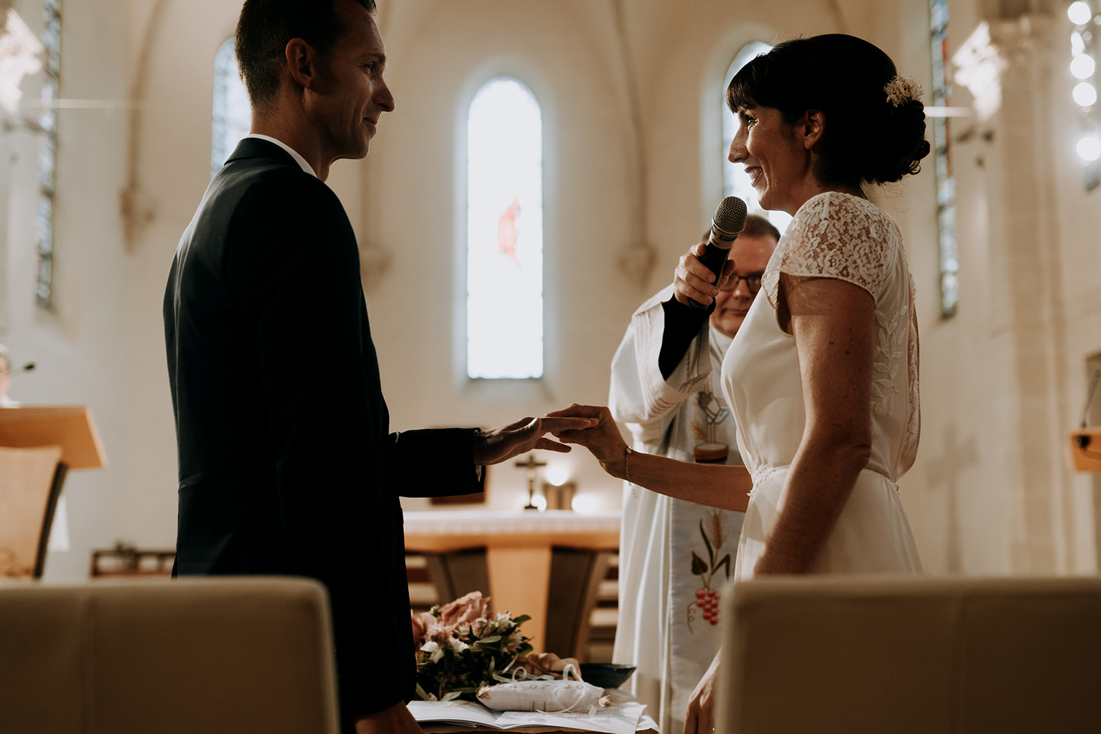 mariage église pornichet