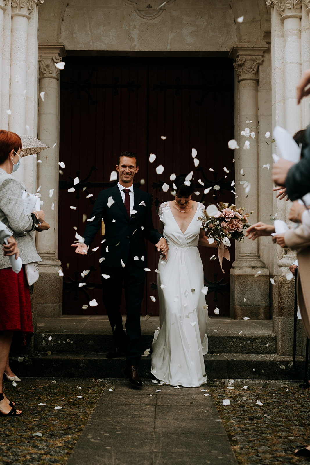 mariage élégant naturel pornichet