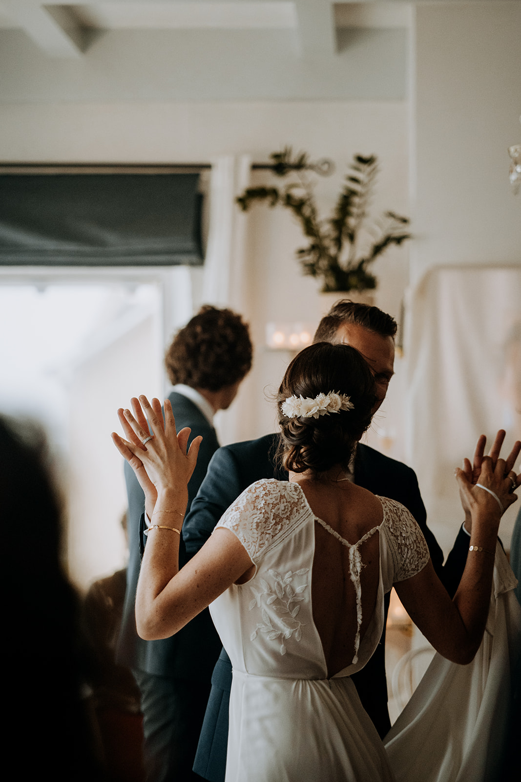 robe de mariee mariage pornichet Loire Atlantique