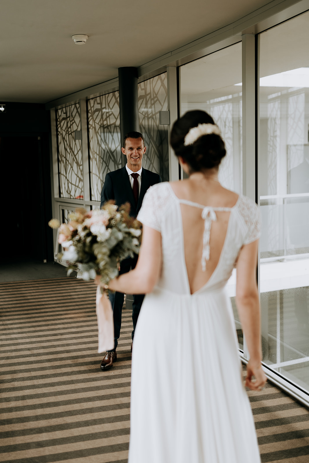 mariage naturel chic pornichet