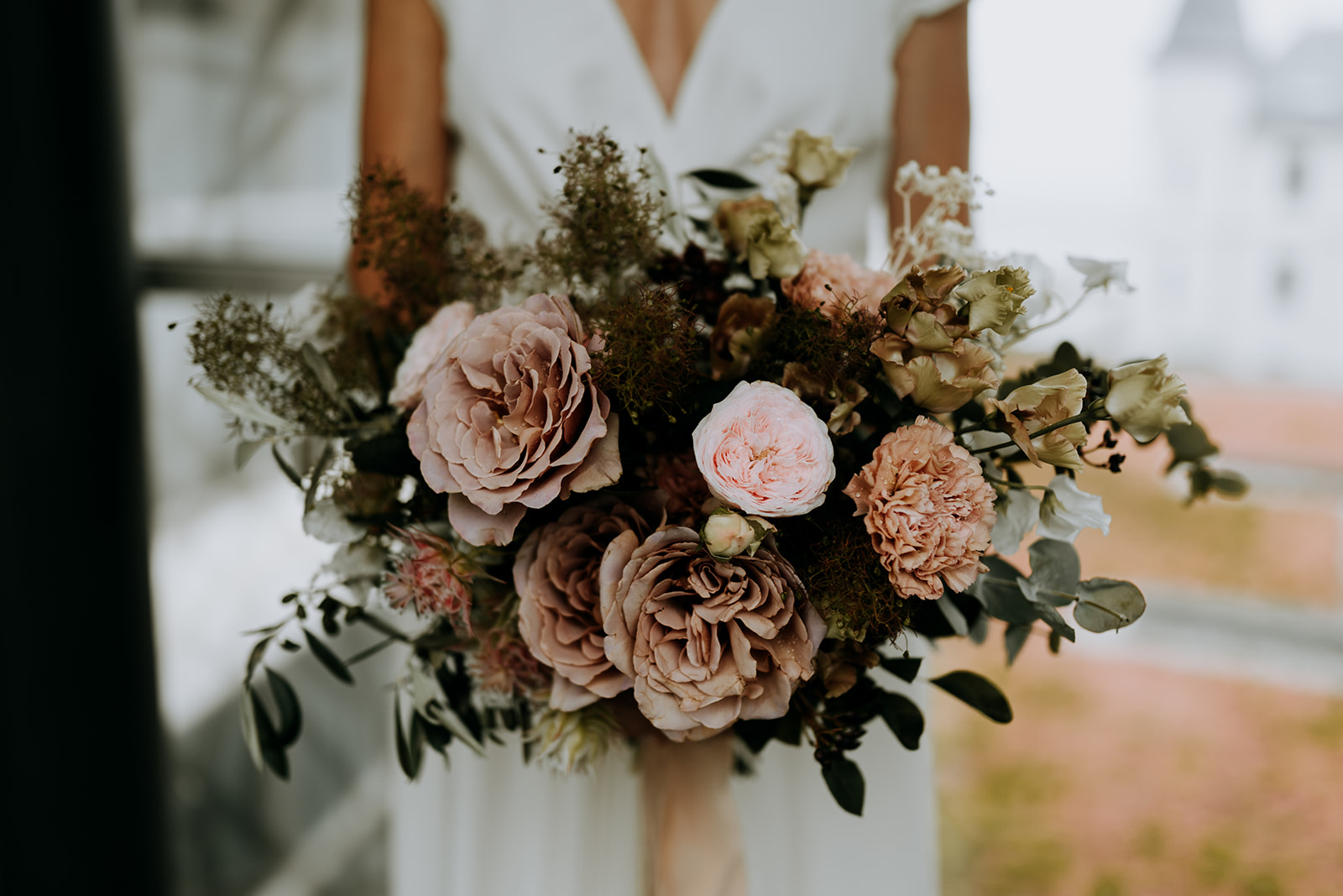 bouquet de mariee moderne pornichet