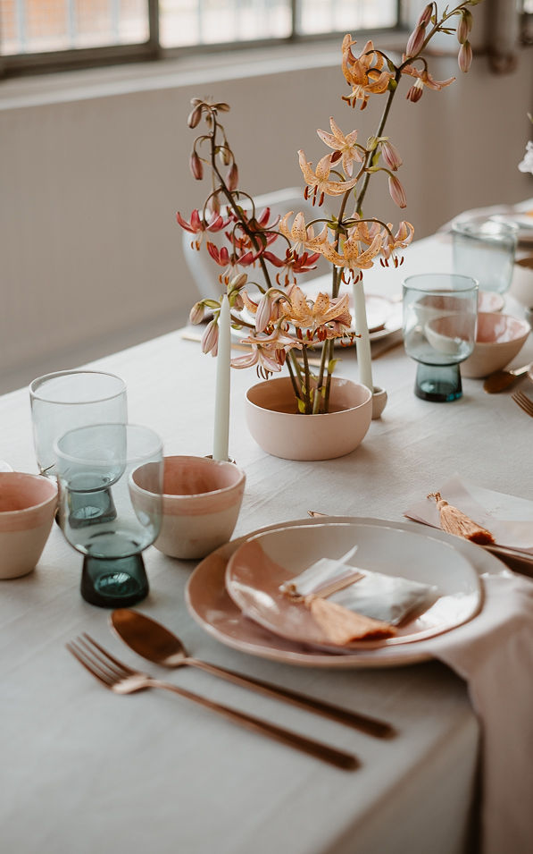 table mariage moderne decoration nantes