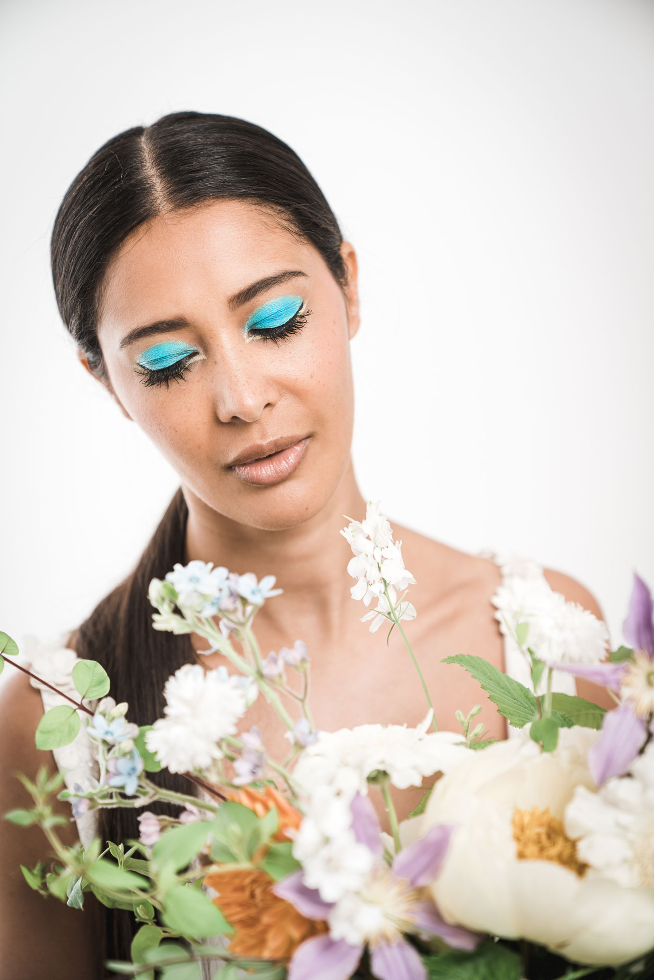 maquillage moderne colore nantes