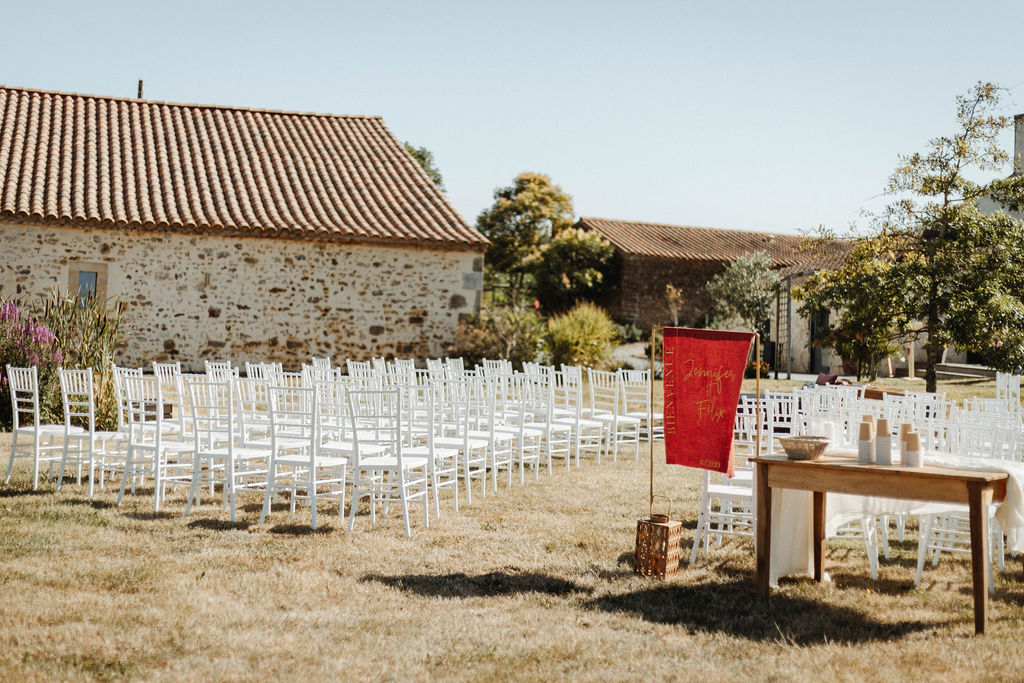 decoration mariage boheme Terra Cotta vendee