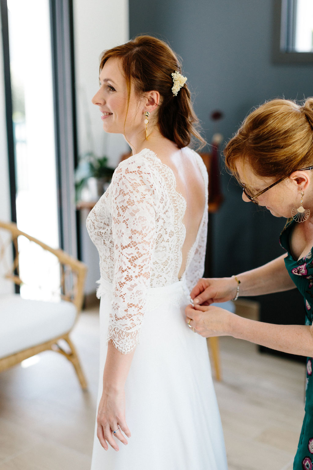 robe de mariage boheme nantes