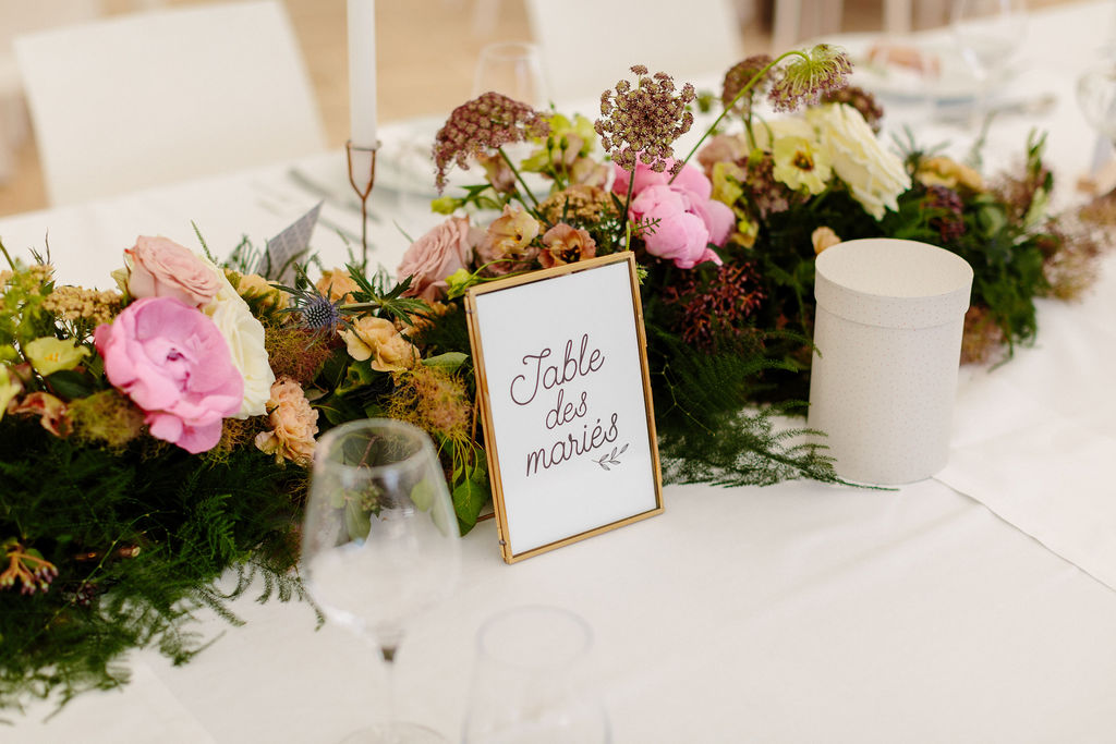 decoration table mariage nantes