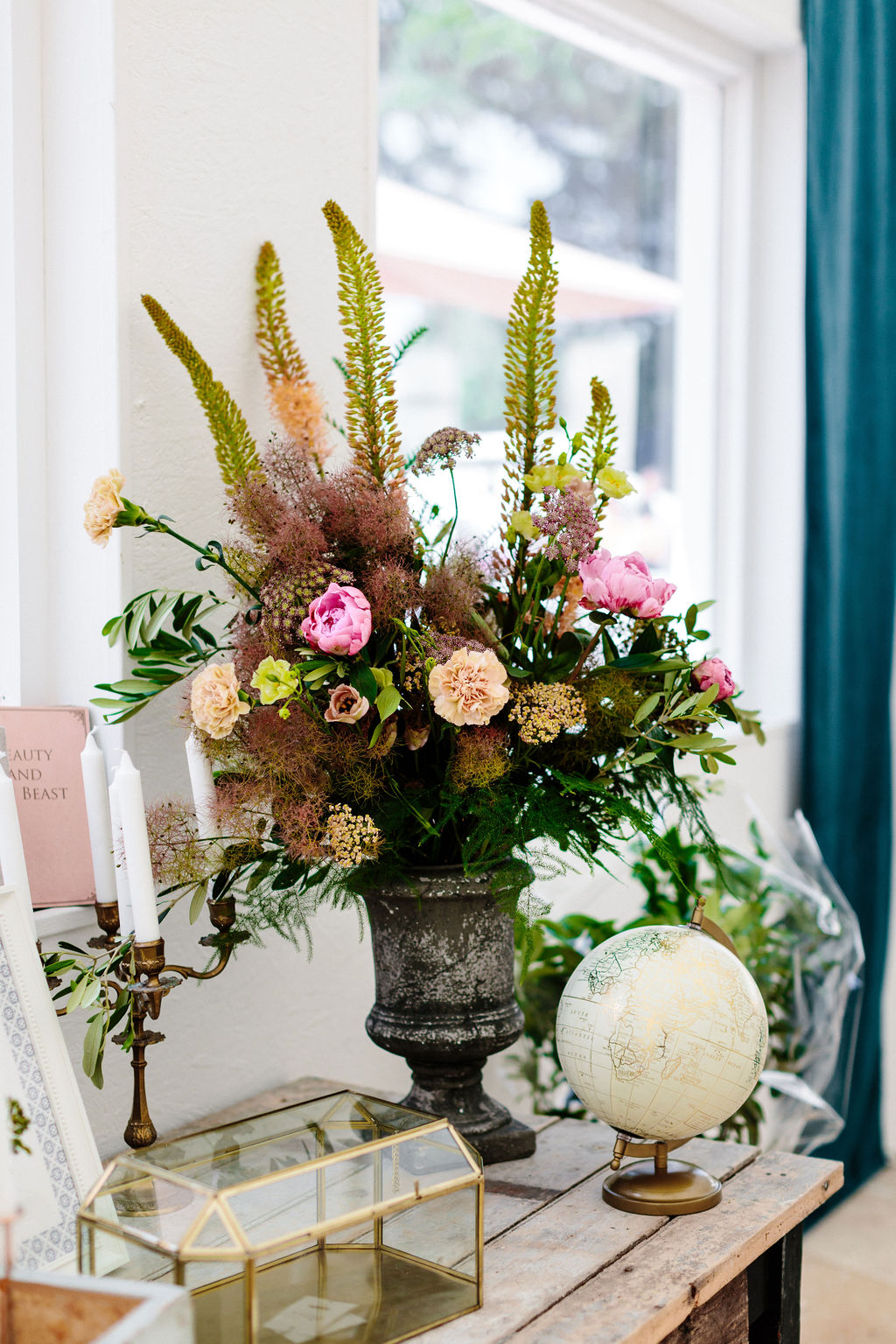 fleurs decoration florale mariage nantes