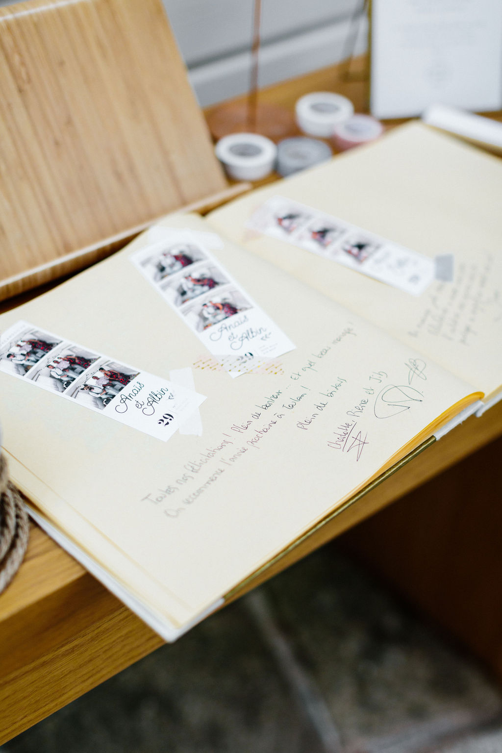 livre d'or photobooth a louer mariage nantes