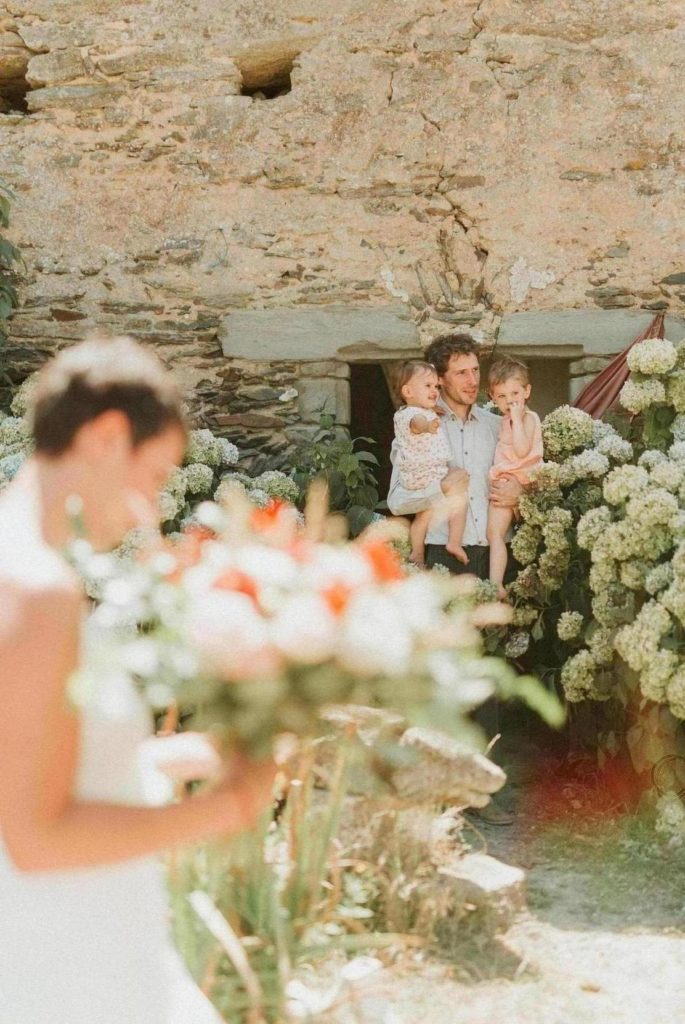 bouquet de mariee fleuriste angers chateaubriand mariage