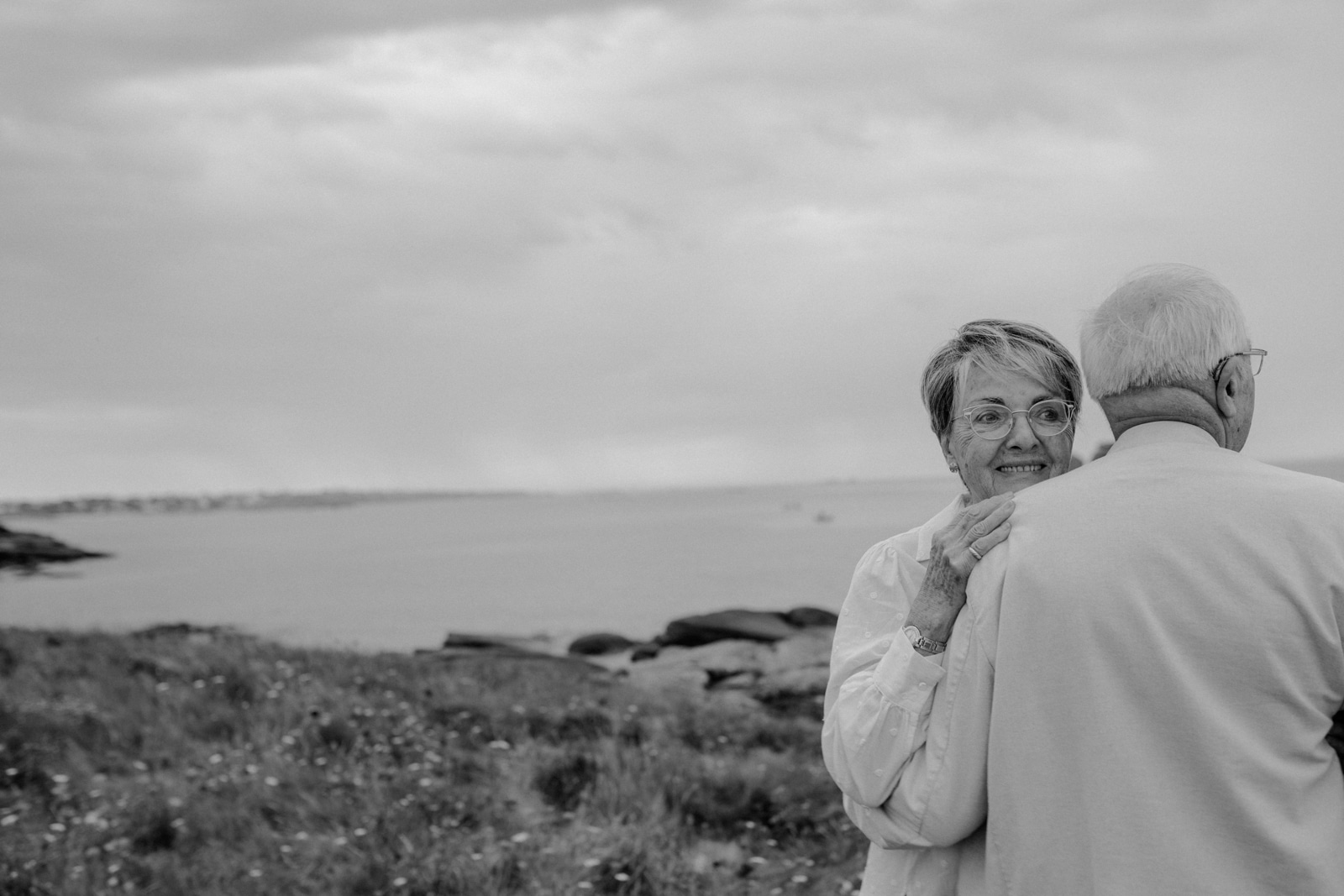 renouvellement voeux mariage séance photos grands parents