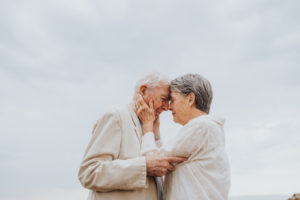 renouvellement voeux mariage séance photos grands parents