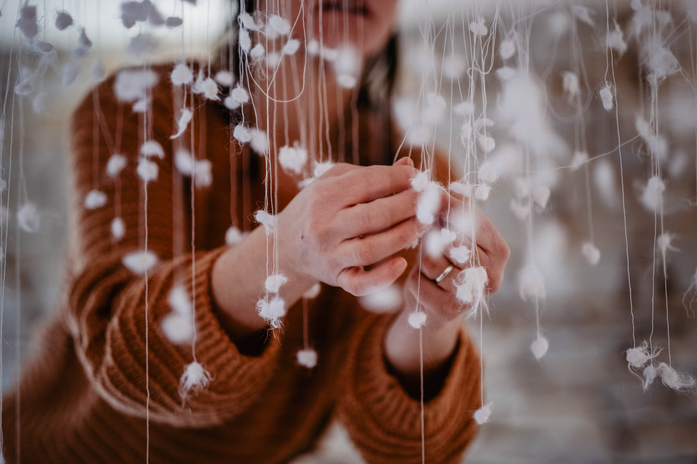 deco mariage hiver