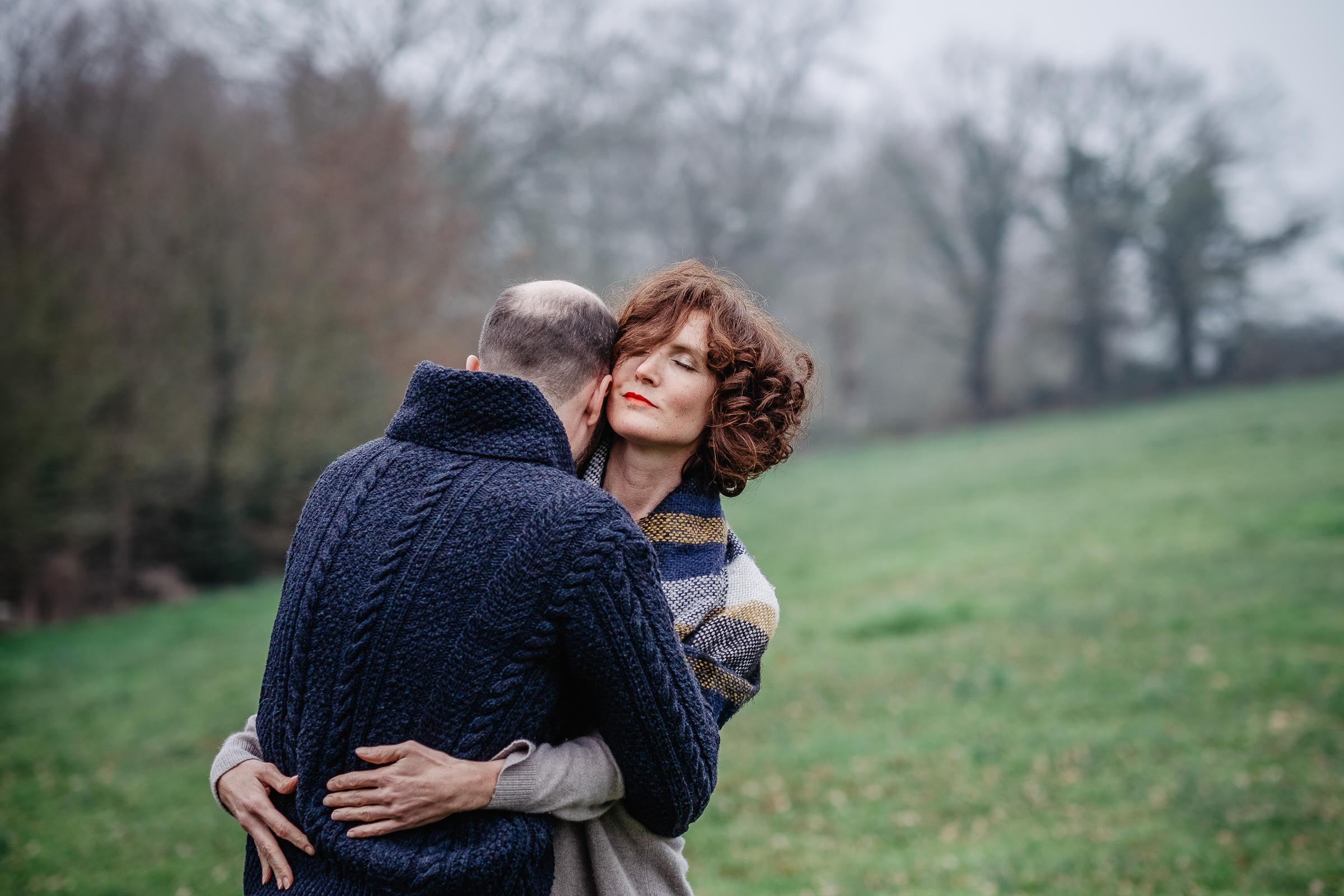 photo couple mariage hivernal nantes rennes