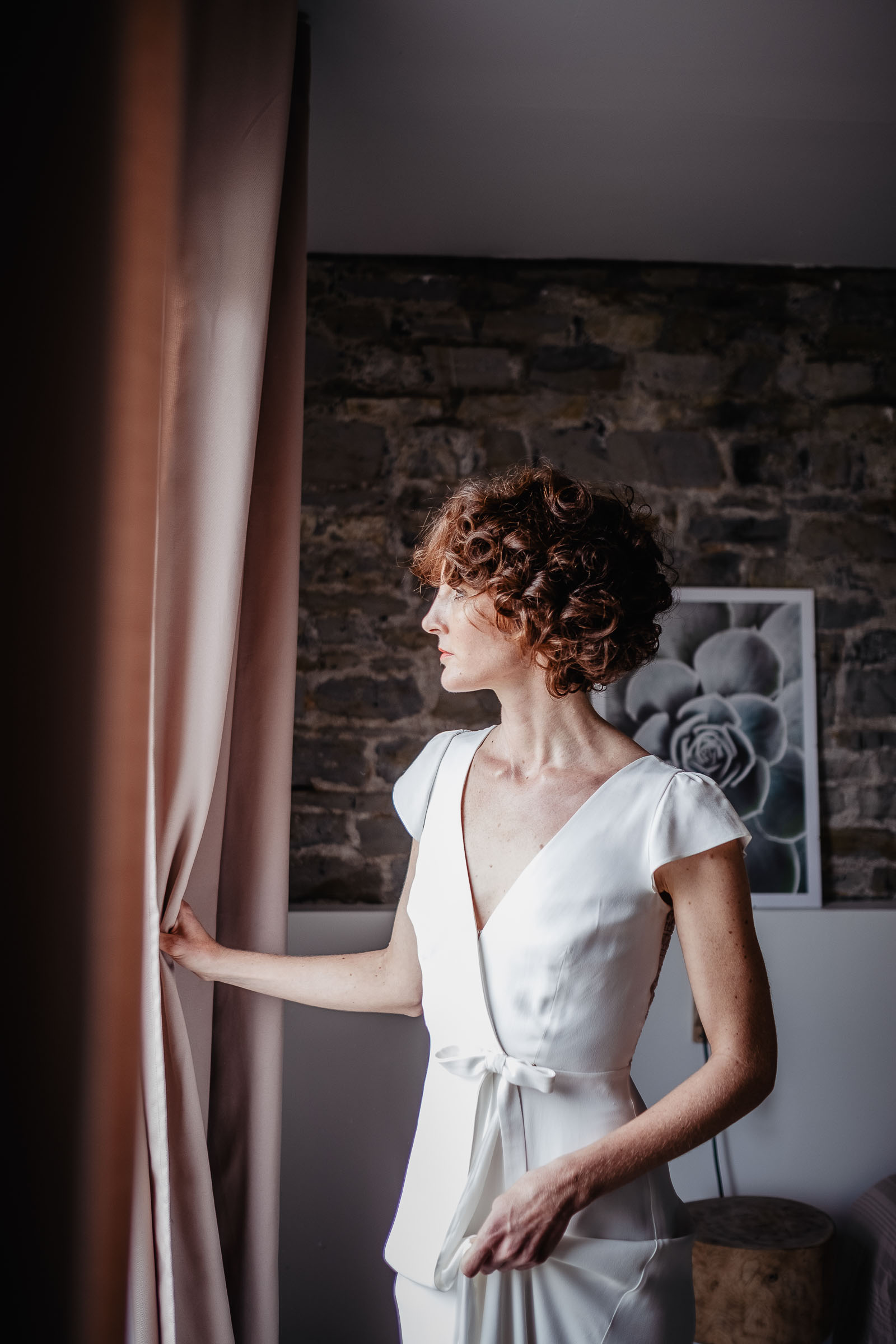 mariage hivernal rennes nantes robe hiver