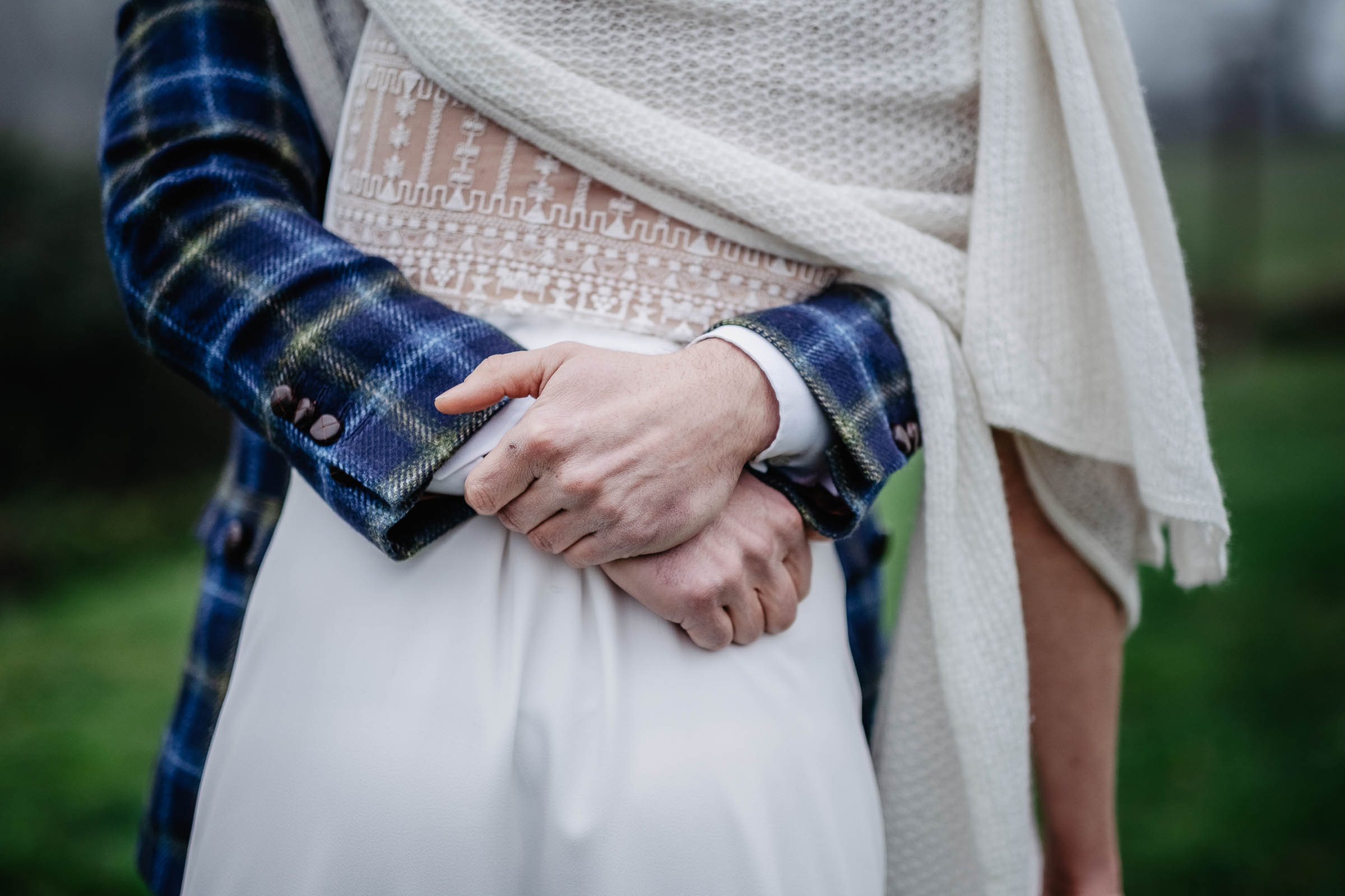 photo couple mariage hivernal nantes rennes